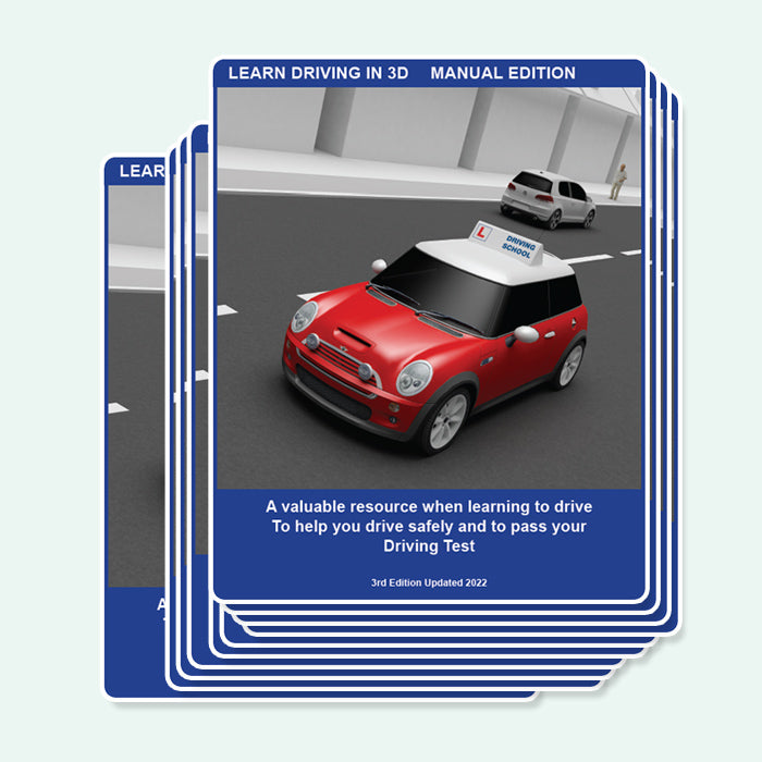 Learn Driving in 3D - 10 Book Bulk Buy Offer