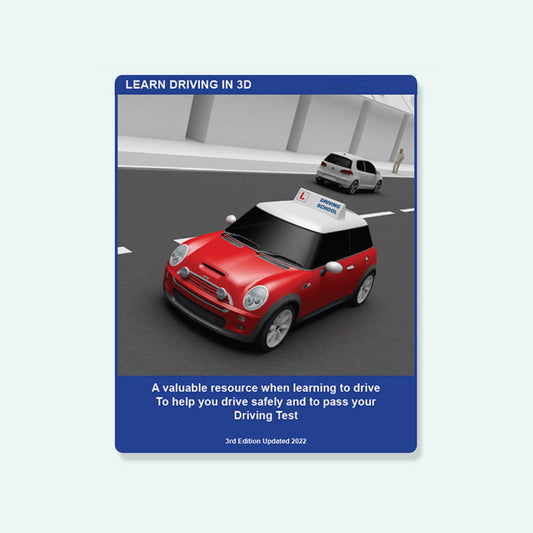 Learn Driving in 3D front cover