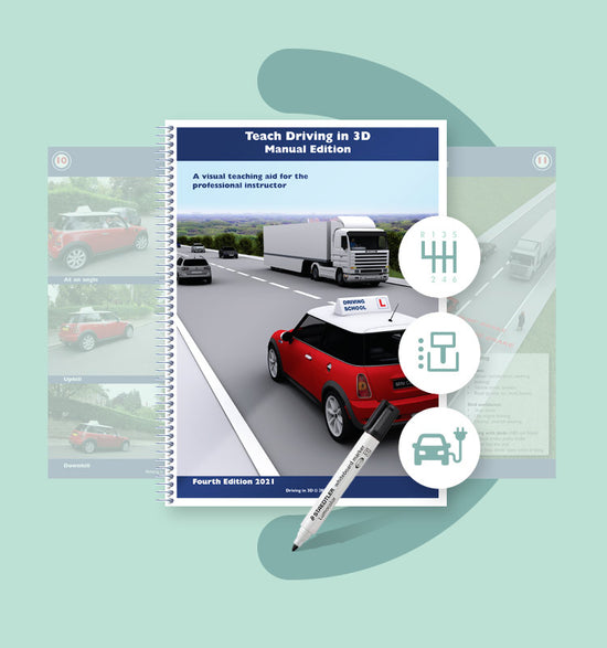 Teach Driving in 3D training manual frontcover