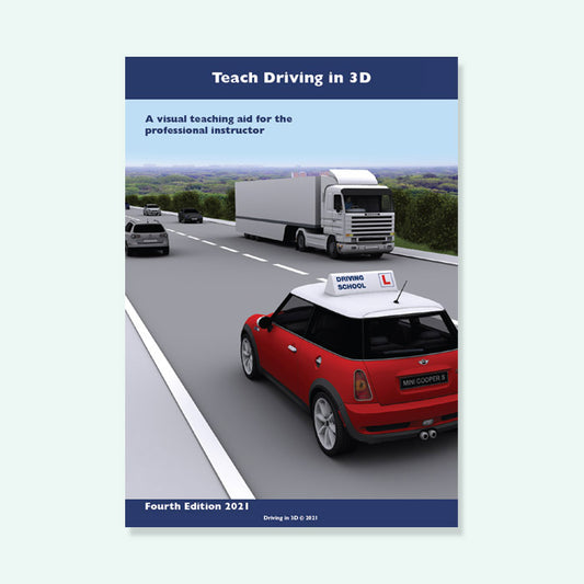 Teach Driving in 3D front cover
