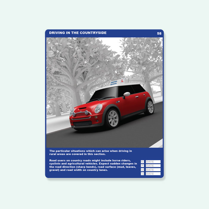Learn Driving in 3D driving in the countryside page
