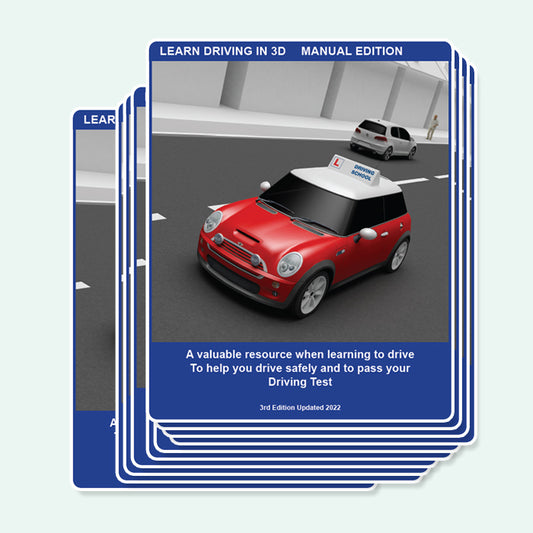 Learn Driving in 3D - 10 Book Bulk Buy Offer