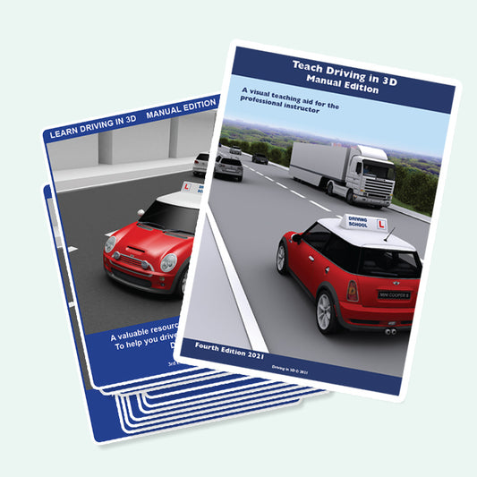 1 Teaching manual + 10 Learn to Drive books - Bundle