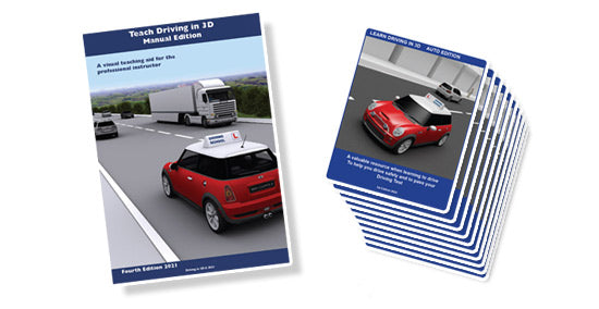 Teach Driving Training Manual and 10 Learn to Drive Books