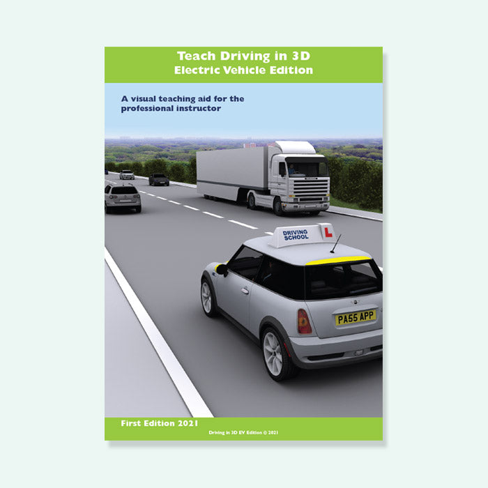 Teach Driving in 3D Electric Vehicle Edition front cover