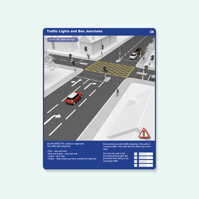Learn Driving in 3D traffic lights page