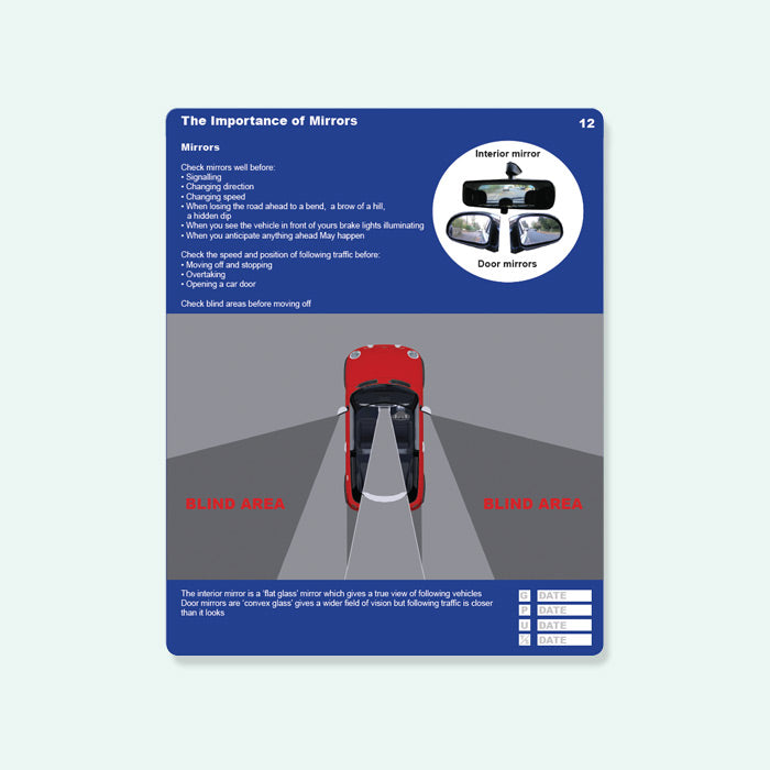 Learn Driving in 3D mirrors page